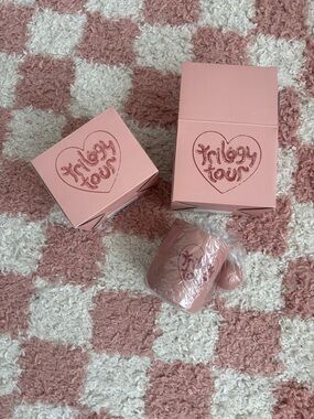 Trilogy Tour Pink Ceramic Mug Set of 2 - Soft Pink Drinkware